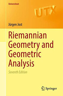 现货 Riemannian Geometry and Geometric Analysis 黎曼几何与几何分析