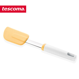Tescoma czech baking tools high temperature cake scraper cream spatula mixing spatula silicone spatula