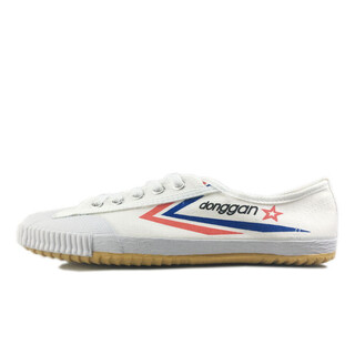 Qingdao double star bate canvas track and field shoes for men and women, tug-of-war shoes, flat-soled football shoes for teenagers and children, tendon-soled football shoes, sports exam shoes, practice shoes, double star track and field shoes 42*260