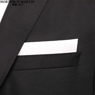 North martin men's silk scarf silk pocket scarf suit suit white small square scarf accessories white