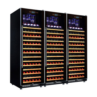 Fuguihong fs-504 constant temperature wine cabinet (combination) wine cabinet constant temperature wine cabinet household red wine cabinet compressor wine cabinet household wine cabinet tea cabinet refrigerated cabinet 500 bottles