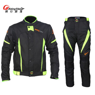 Ridingtribe motorcycle riding suit winter windproof warm motorcycle suit summer breathable anti-fall racing suit four seasons waterproof winter suit xl