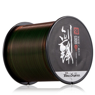 Tokushima (tokushima) tokushima sword fishing line 500 meters imported raw silk fishing line main line sea pole throwing pole fishing nylon line fishing line invisible color changing line 500 meters no. 8.0