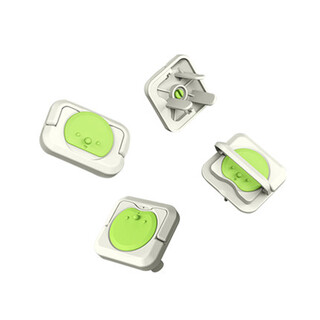 Yu mian safety socket protective cover baby anti-shock socket protective cover child safety plug socket plug plug rotary switch gray 24 pack