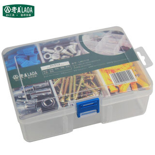 Laoa (laoa) 6-grid parts box 165*120*60mm la911170