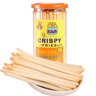 Hmali purple potato bbq potato sticks 150g casual finger biscuits teething sticks bean fries potato flavor