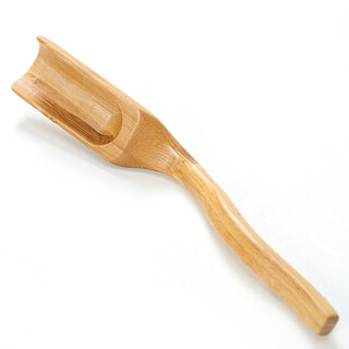 Kangyun kung fu tea set, tea ceremony accessories, solid wood tea spoon, chicken wing wood, black sandalwood, bamboo tea spoon, tea spoon, bamboo tea spoon