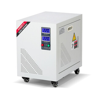 Single-phase isolation transformer 220v to 220v5kva10kw zero-ground voltage less than 1v for mass spectrometer chromatograph 3kva/3kw