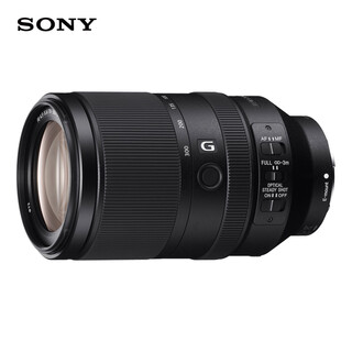Sony (sony) fe 70-300mm f4.5-5.6 g oss full-frame telephoto zoom mirrorless camera g lens e-mount (sel70300g) sports outdoor bird hunting