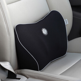 Gigi car lumbar cushion lumbar pillow space memory foam car office cushion lumbar pillow suitable for xiaomi su7