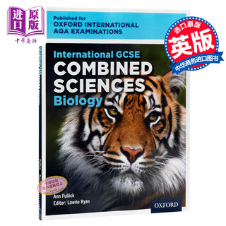 国际普通中等教育证书的联合生物科学牛津国际雅思考试 英文原版 International