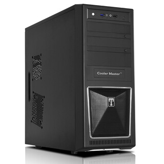 Coolermaster destroyer u3 black business atx desktop mid-tower case 7 hard drive slots/including optical drive slot/usb3.0