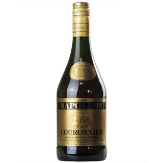 必得利（Bardinet）法国洋酒 必得利公司出品 富豪/必得利VSOP白兰地 鸡尾酒调酒基酒 法国富豪白兰地