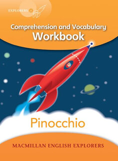 匹诺曹 Explorers 4 Pinocchio Workbook 进口原版