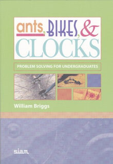 Book ants, bikes, and clocks