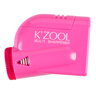Japan imported kutsuwa stad pencil sharpener pencil sharpener primary school student pencil sharpener five-stage adjustment mini cute pink rs018pk
