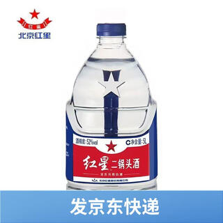 Red star erguotou red star erguotou 52%/60% 5l large-capacity barreled white wine brewing wine fragrance style about 10jin jin equals 0.5kg liquor 52% 5000ml 1 barrel *