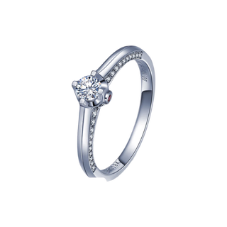 I do customized true love coronation series 18k gold diamond ruby diamond ring valentine's day gift for girlfriend customized/18k gold/50 points/i-j/si/no. 9-15