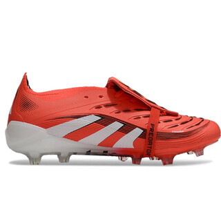 Love philippines falcon 25th generation predator elite tongue fg long spike football shoes for boys and girls students tf broken spikes red 41