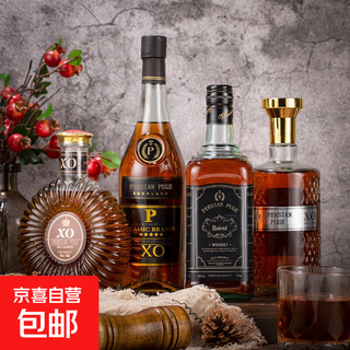 奜拉德酒庄40度洋酒组合礼盒套装 洋酒4瓶套餐（共2600ml）