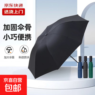Manual uv folding vinyl sun protection ultraviolet sun protection sun and rain umbrella popular 8-bone umbrella random colors