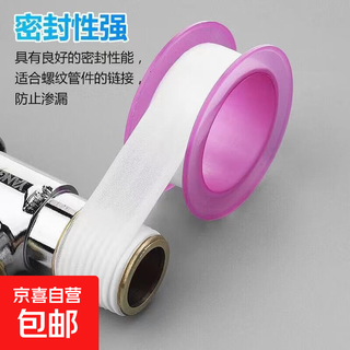 Motorcycle equipment raw material with gas fire sealing plumbing tape new material polytetrafluoroethylene transparent powder 2 pieces