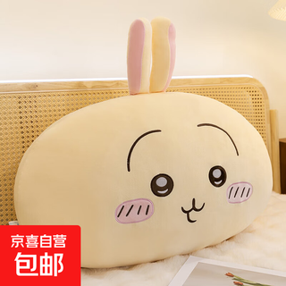 Chiikawa jiikawa doll xiaoba pillow usaki doll plush cushion self-deprecating bear birthday gift usaki pillow large size 60cm rag doll plush toy 520 for girlfriend and lover