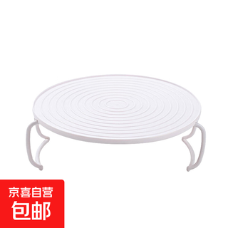 Microwave oven double-layer heating rack household multi-layer steam rack bracket kitchen universal steam grid heating tray storage rack microwave oven layered rack