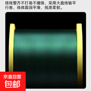 500-meter special fishing line for sea rod, wild fishing, sea fishing, luya fishing line, main line, super soft and wear-resistant rock fishing line, nylon line, super pulling force, 500 meters, transparent line, guaranteed to be full meter, no. 10 line