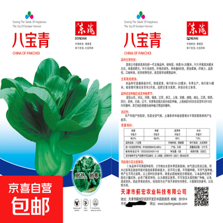 Babaoqing small rapeseed rapeseed has less fiber, tastes delicious and has good quality. it is used for sowing potted plants in all seasons. babaoqing seeds, two packs of about 4,000 seeds.