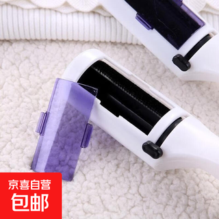 A must-have for pet-raising families, a hair remover for clothes, coats and collars, a special tool for removing cat and dog hair, white*2, no specifications