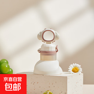 Baby food bite bag fruit and vegetable silicone extrusion molar stick teether baby eating fruit supplementary utensils for home use white with base 1 pack