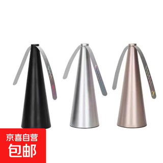 Electric charging artifact outdoor picnic fan kitchen commercial stall automatic ceiling fan repels mosquitoes and flies silver