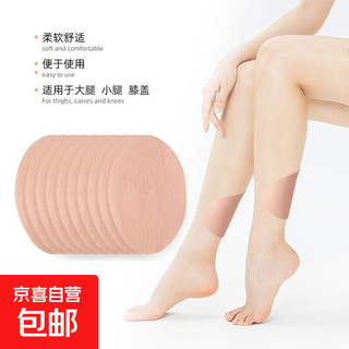 Inner thigh anti-wear patch for men and women, anti-friction fat man's leggings, fat man's invisible anti-wear artifact, leg-grinding foot patch, anti-wear patch-6 pack-skin color