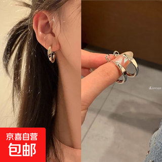 Cold style earrings 2025 earrings niche unique high-end earrings earrings for women earrings 2cm