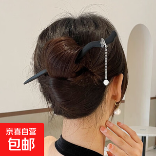 Spring and summer wooden hairpins, ancient style hairpins, simple modern wooden hairpins, women's cheongsam, new chinese flower hairpins, butterfly wings