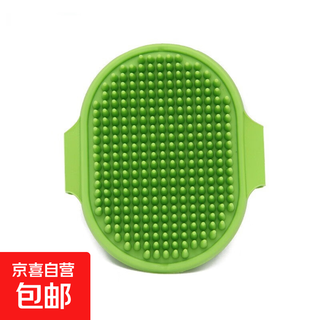 Pet cat itch artifact, corner scratching device, cat self-pleasure face rub, cat scratching board, bath brush, fresh green 3 pcs, cat itch artifact