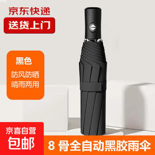 Best selling millions 8-bone manual folding vinyl sunscreen uv protection sun shade rain or rain umbrella automatic black uv