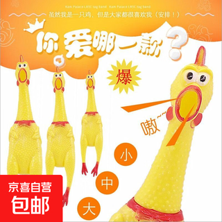 Screaming chicken screaming chicken toy chicken decompressing sound screaming chicken desperate screaming fighting chicken dog bite toy trumpet screaming chicken making sounds