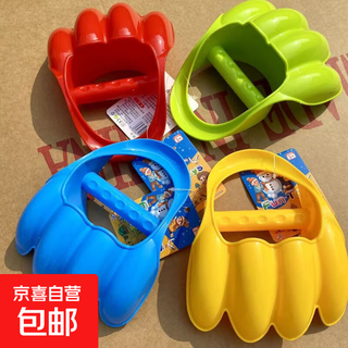 Dinosaur claws digging sand claws beach toys summer playing children sand digging toys winter playing snow toys dinosaur sand claws 4 pack random colors