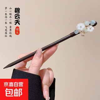 New chinese style hairpin, ancient style, high-end tassel hairpin for women, step rocking hairpin, daily updo, hanfu headwear, national style hair accessories, biyuntian #022
