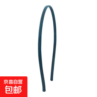 Metal 0.5 cm twist stick hair hoop satin head hoop diy handmade material hair clip head hoop dark green