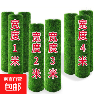 Simulated lawn carpet, artificial balcony floor mat, kindergarten green outdoor fake grass, plastic turf decoration, 2.5 cm, extra dense and non-removable, 2 meters wide * 2 meters long