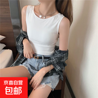 Women's vest sports bra with breast pads and no wires, beautiful back wrapped breast yoga tube bra for women sb091 white one size (80-130jin jin is equal to 0.5kg)