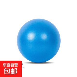 Yoga ball pilates ball 23cm pregnant women fitness ball equipment gymnastics explosion-proof mini ball yoga ball blue 1 piece comes with air tube