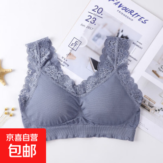 Lace underwear summer breast-wrapped vest underwear beautiful back-wrapped breast tube top no rims sexy bottoming underwear sb101 blue one size (80-130jin jin equals 0.5 kg)