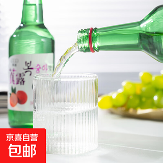 Jinrok korean soju soju fruity sake low-alcohol green grape flavor ladies party event exclusive 1 bottle peach flavor 360ml