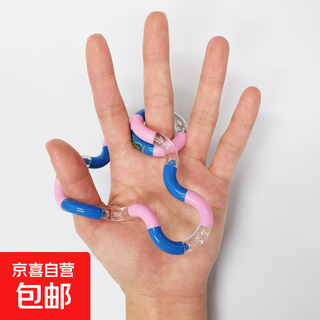 Early education versatile decompression twister tang children's toy winding twist rope le decompression artifact decompression twister 1 random color
