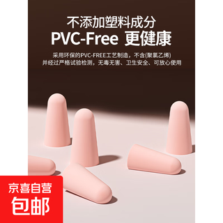 Professional earplugs for noise-proof sleep, efficient soundproofing for sleep, special noise reduction for dormitory, anti-noisy ears, mute earplugs, soundproof earplugs, purple - 1 to 1 box, one size fits all