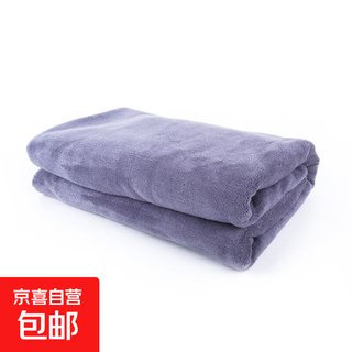 Car wash towel microfiber cleaning rag car wash car wipe towel gray (30*60cm) 1 pack